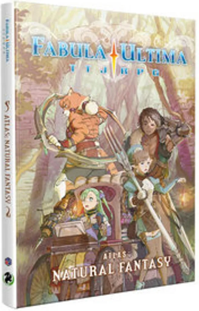 Scénarios JDR avec l'Atlas Fantaisie Naturelle pour Fabula Ultima