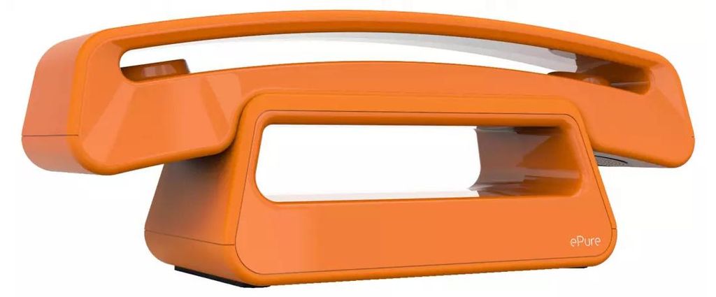 Alcatel ePure#3 Iconic, DECT telefon, Bezdrátové sluchátko, Obrázek produktu 
