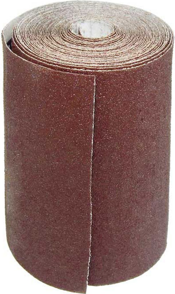 MioTools Fox Schleifpapierrolle, 93 mm x 5 m, f. Handschleifer, Normalkorund (1 Stk.) K80
