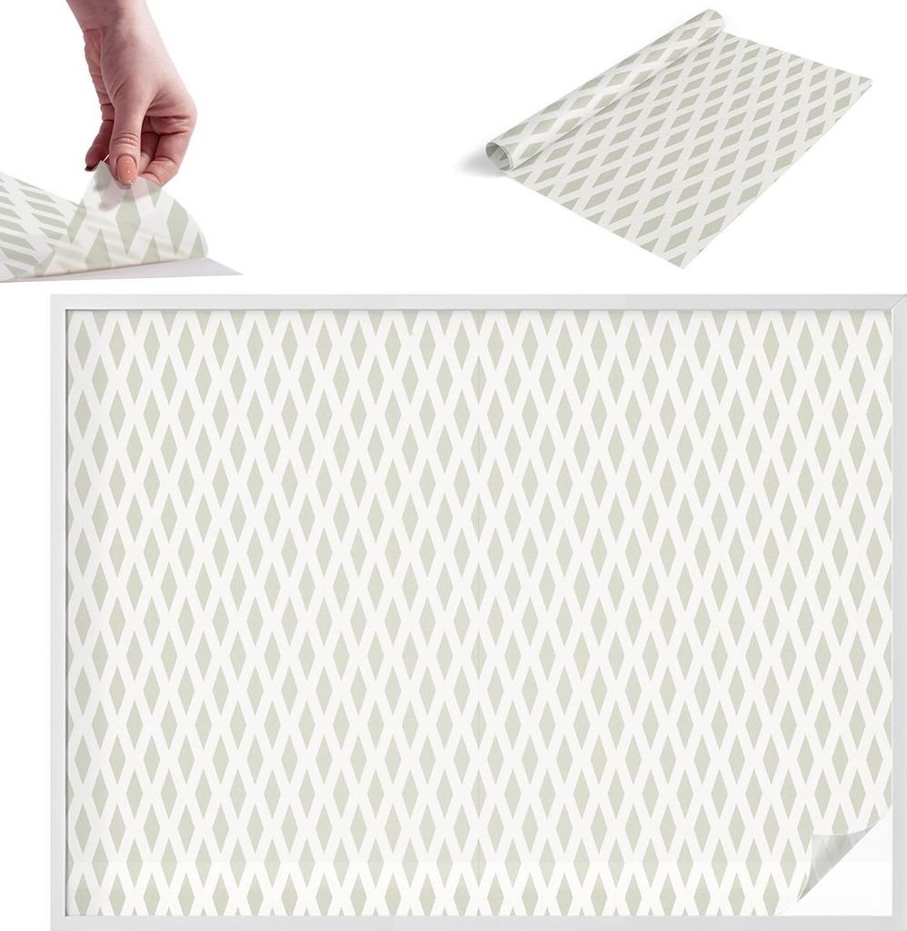 Sichtschutzfolie – 146x200 cm – Buntglas / Stained-Glass Design – blickdicht & dekorativ – selbstklebende Glasdekorfolie – UV-Schutz, ein...