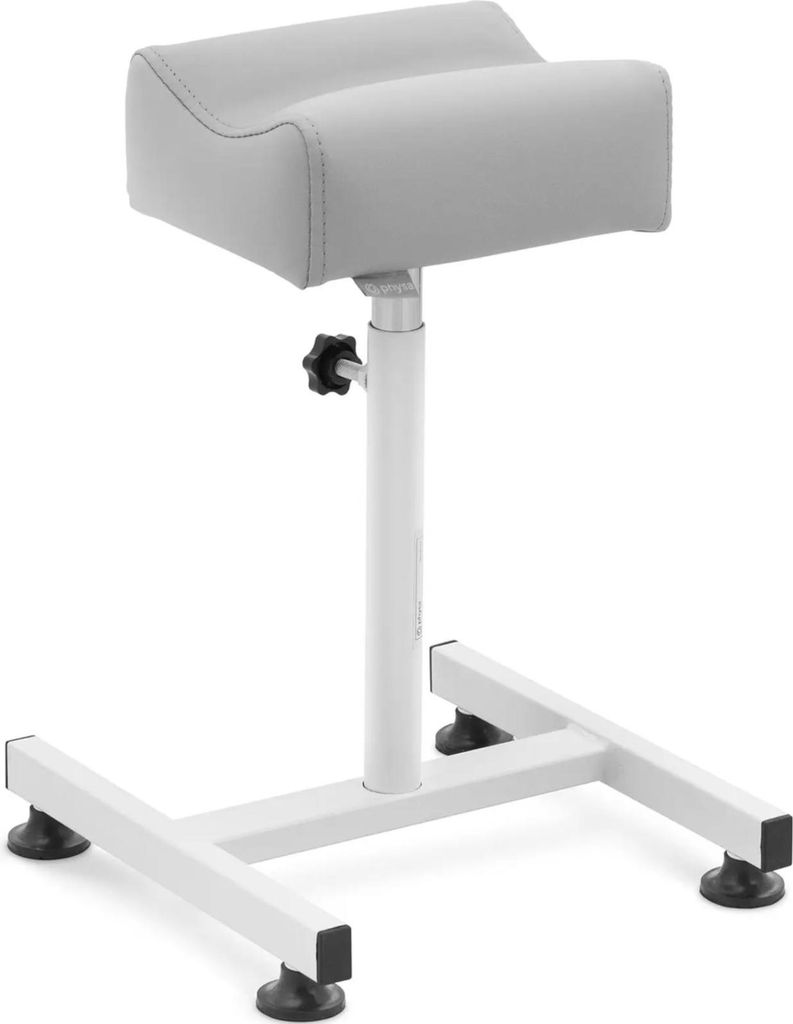 Expondo physa Beinstütze Fußpflege - 24 x 22 cm - Grau Produktbild 