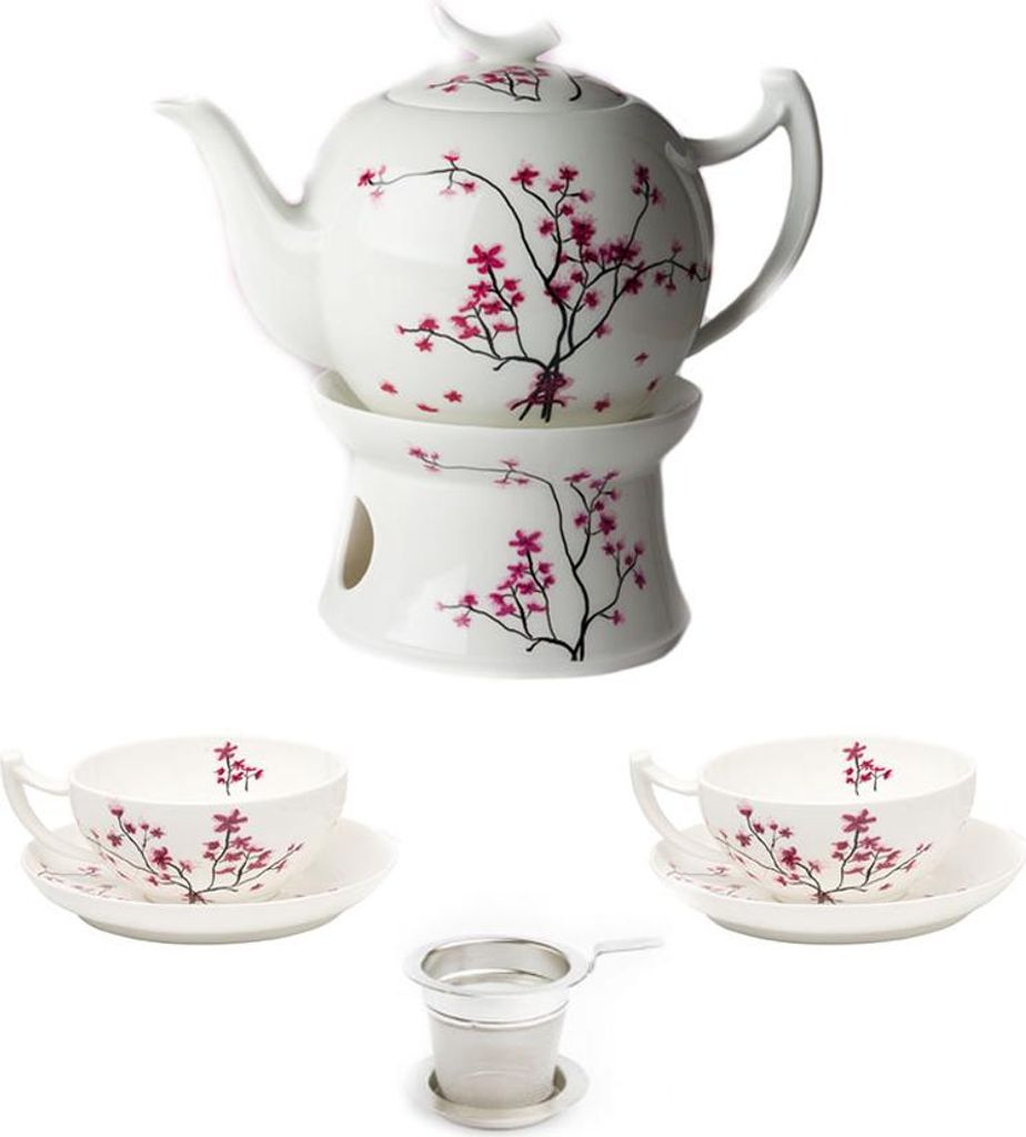 TeaLogic Cherry Blossom Teeservice 2 Personen Jumbo