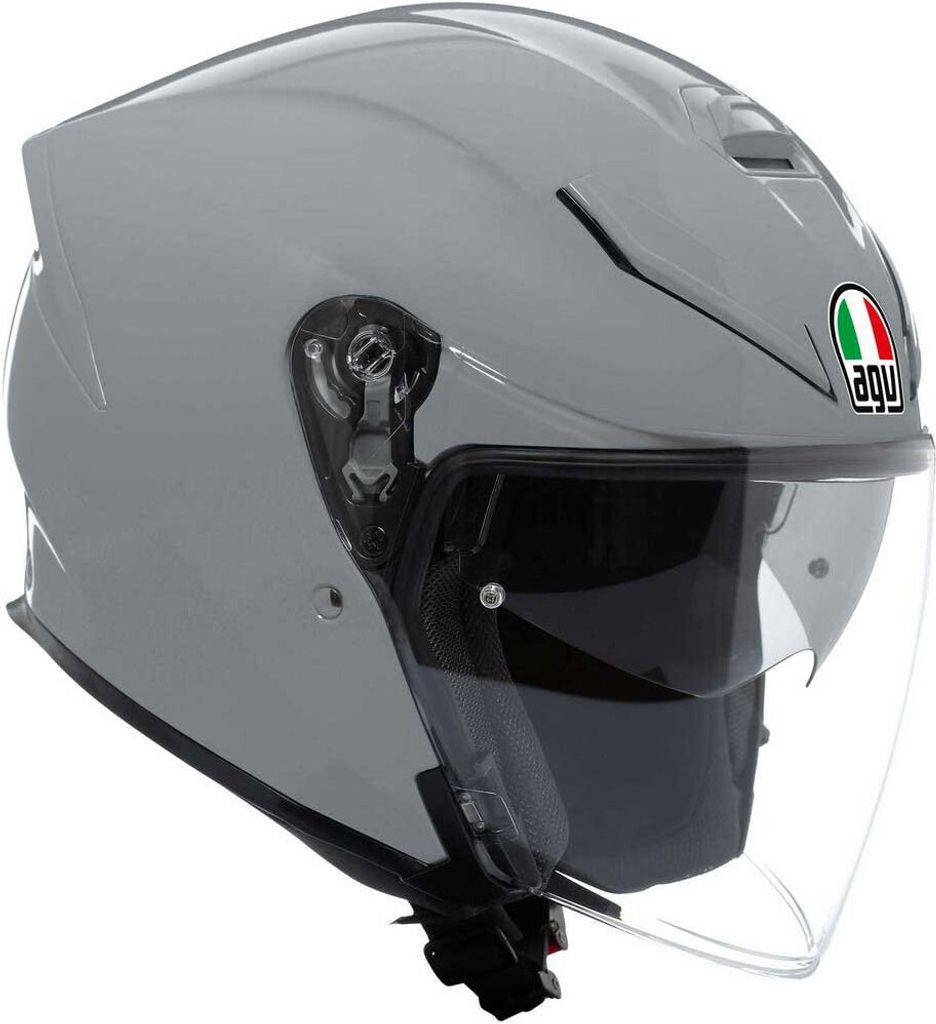 Agv K5 Jet Evo E2206 Jethelm Grau M Grau M