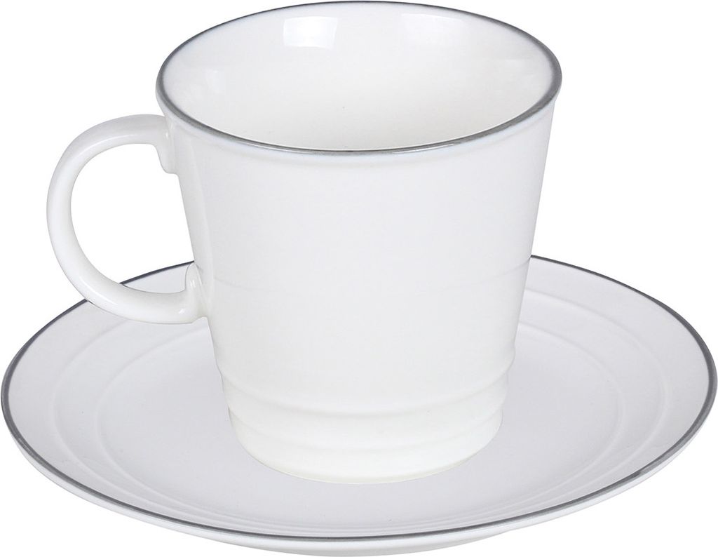 Tazza con piattino 250ml, Nostalgie Immagine del prodotto 