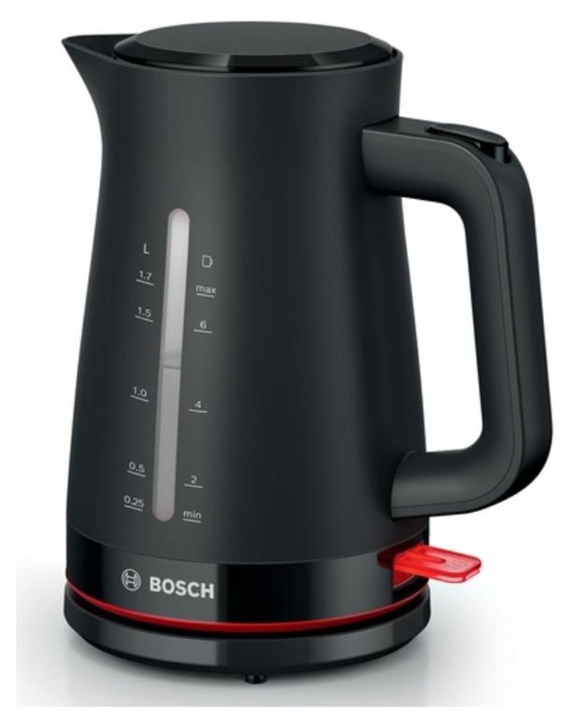 Bouilloire électrique 1.7l 2400w noir - Bosch - TWK3M123 - Image du produit 