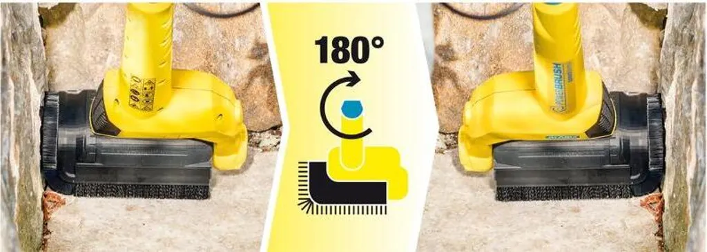 Brosse de surface électrique Gloria PowerBrush B89374 à vitesse variable