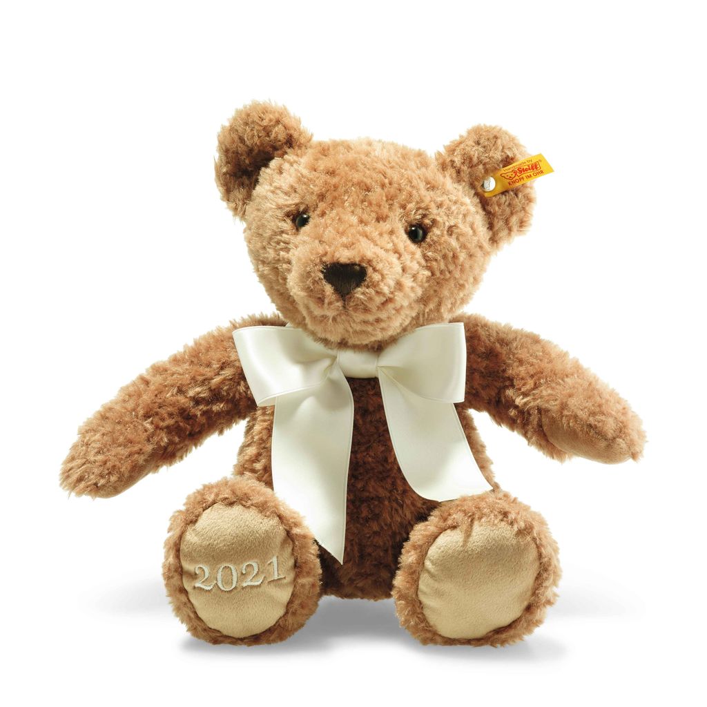 Bär 012662 NEU Plüschtier Kuscheltier Teddybär 28cm STEIFF Teddy Happy 
