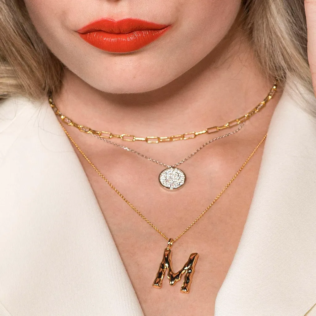 Collier Argent 925 Anti-Ternissement et Zirconium Xenox Dream XS2025
