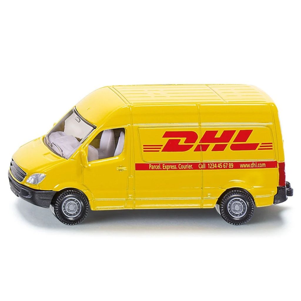 Siku post van toy car žltá; 1085 Obrázok produktu 
