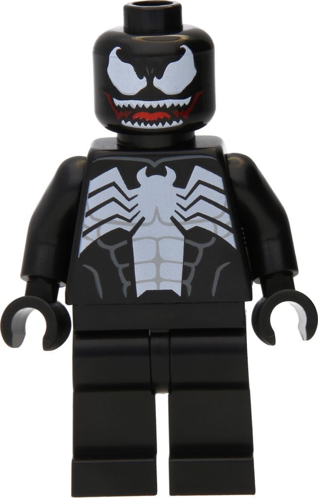 A close-up studio shot of a LEGO minifigure.