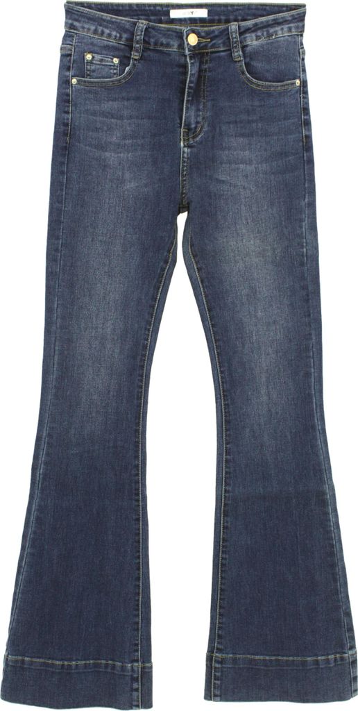 31770 Hailys, Jilena, Damen Jeans Hose, Stretchdenim, blue, S