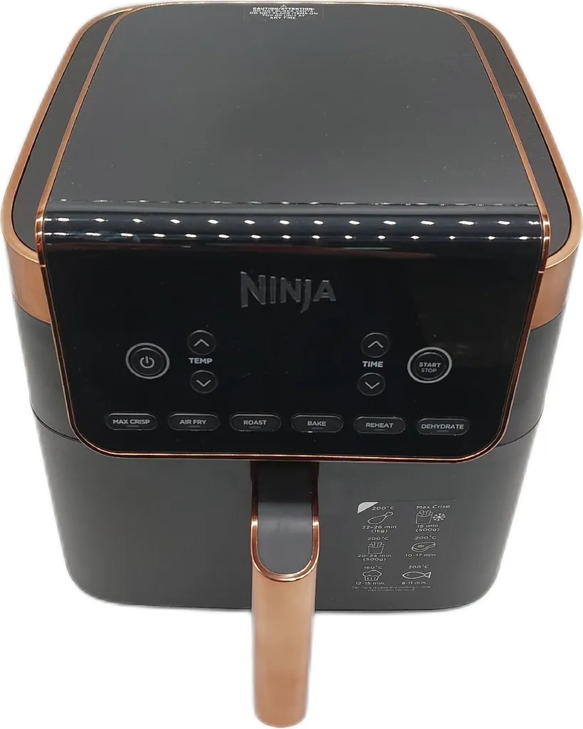 Friteuse à air chaud Ninja MAX PRO 6,2 L : Cuisson sans huile grand format