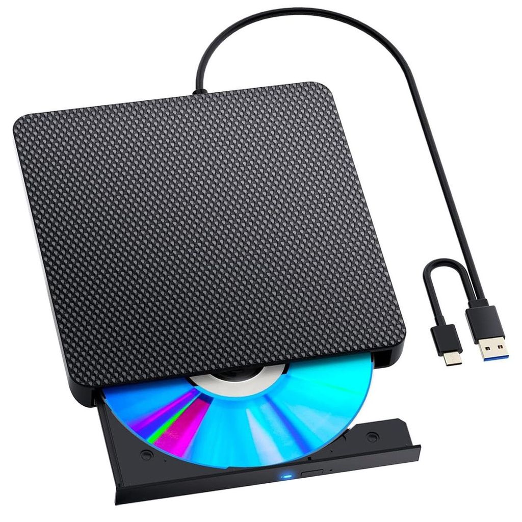 Externer Blu-ray-Brenner, USB 3.0, 8X BD, Produktbild 