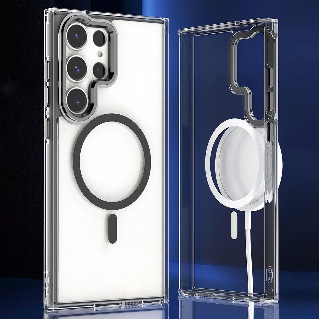 Für Samsung Galaxy S24 Ultra MagSafe Acryl TPU Silikon Produktbild 