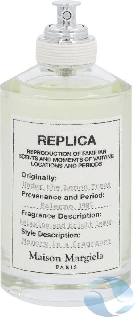 A clear studio shot of a perfume bottle.
