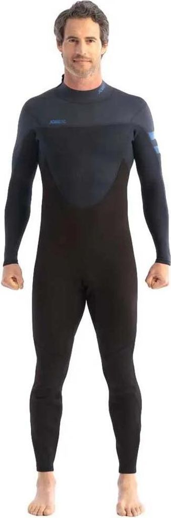 Jobe Perth Full 3/2 Mm Langarm-neoprenanzug Mit Reißverschluss Am Rücken Schwarz 3XL Mann Schwarz 3XL