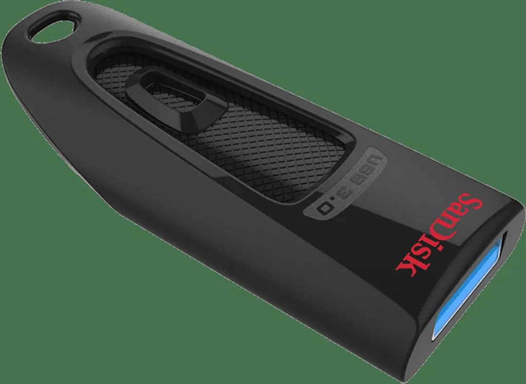SanDisk Ultra 64GB USB 3.0 Rosso - Chiavetta Veloce per File e Foto