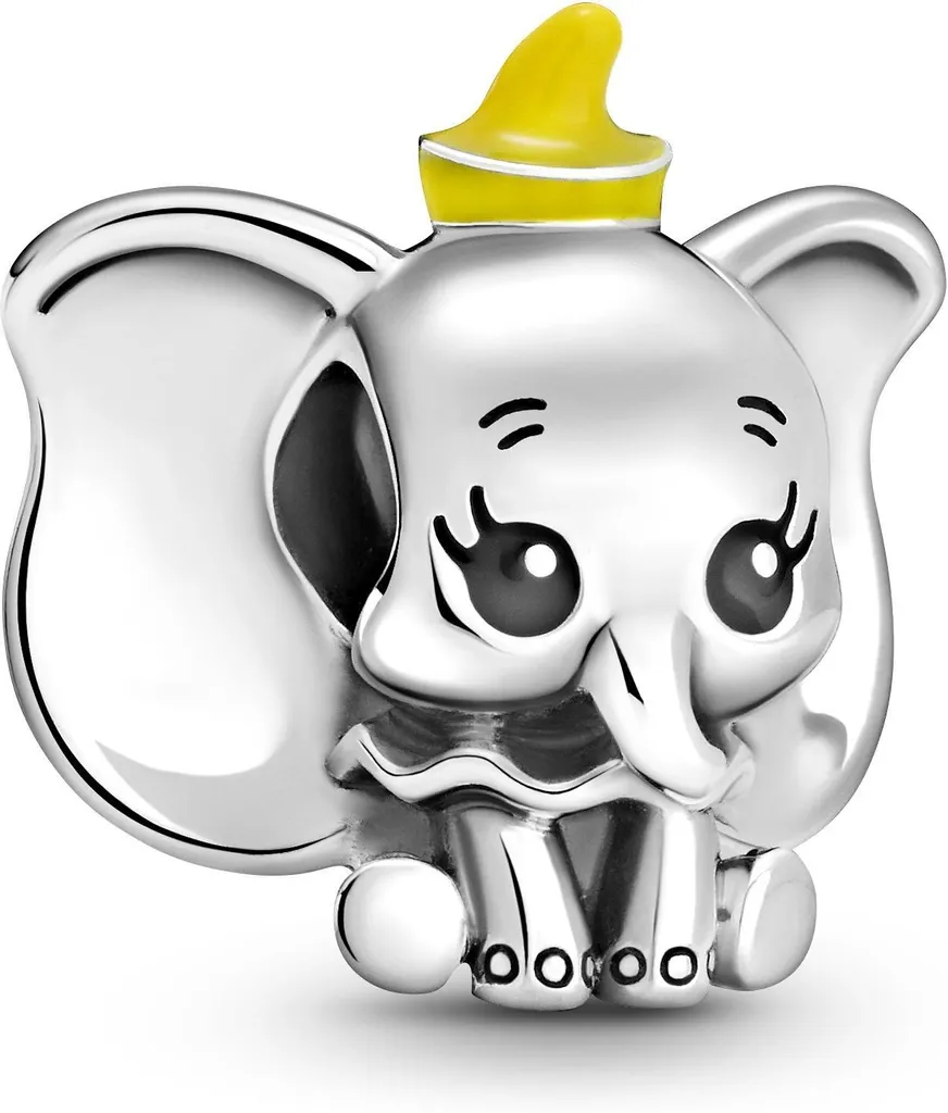 Ciondolo Pandora Disney Dumbo 799392C01 Originale - Charm Argento 925