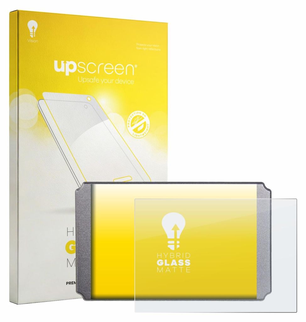 upscreen Entspiegelungs Schutzglas für Windmeile KT-LCD8H Schutzfolie Panzer Folie Glas Display Schutz matt