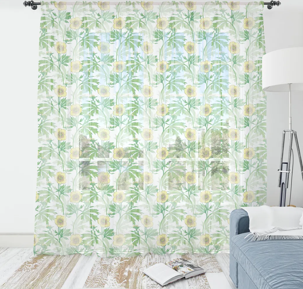 Abakuhaus Arazzo Botanico Moderno 160x274 | Arredo Soggiorno Green