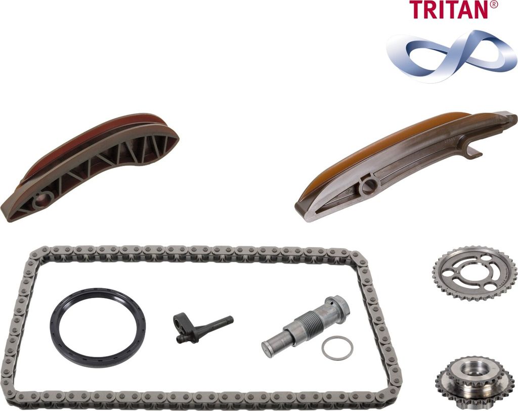 FEBI BILSTEIN 177770 Steuerkettensatz Steuerkette für BMW 3 Touring (E91) 1 Schrägheck (F20) 5 Limousine (F10) 5 Touring (E61) 3 Touring (G21) X3