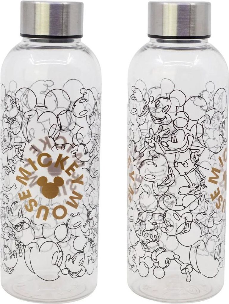 Disney Mickey Maus Wasserflasche Trinkflasche Flasche XL 850 ml