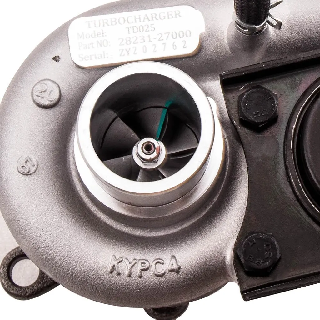 Turbo Hyundai Trajet D4EA : Solution contre Perte de Puissance Acier