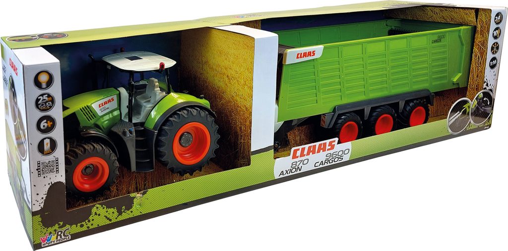 EUROPLAY Claas Axion 870 & Claas Cargos 9600 Produktbild 11