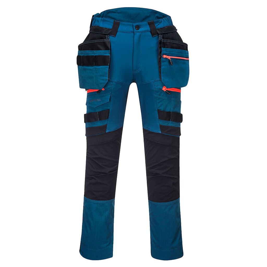 Portwest DX440 DX4 Bundhose mit abnehmbaren Holstertaschen Metro Blue Gr. 41