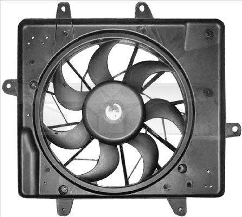Ventilateur de radiateur PT Cruiser TYC 804-0004 : réparation moteur