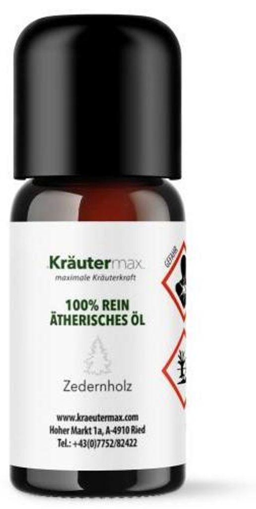Zedernholz ätherisches öl 10 ml