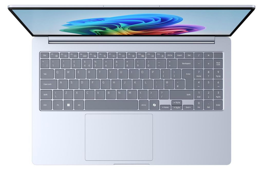 Samsung Galaxy Book4 Edge QS/16GB/256SSD/W11Home blue Produktbild 