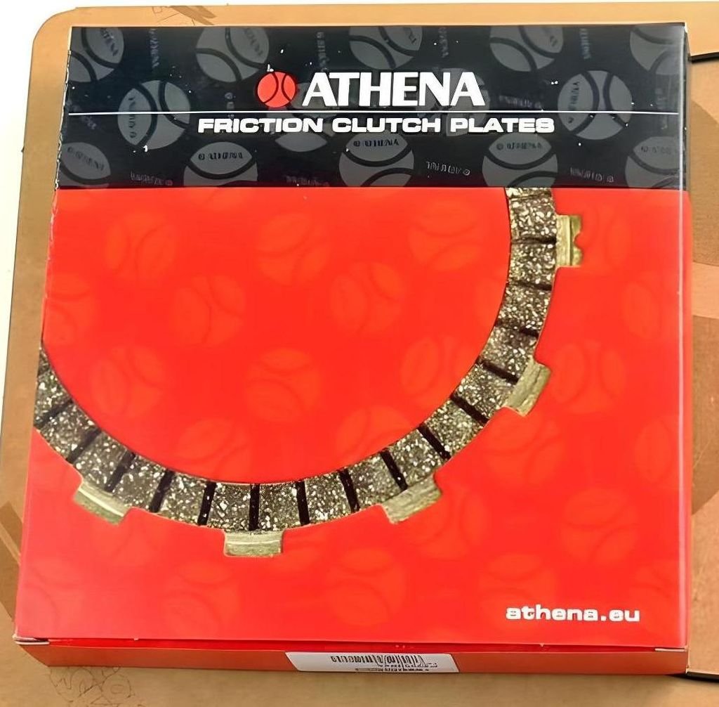 Kupplungsscheiben mit Kupplungsdeckel Dichtung Athena für Honda CRF 450 R 11-16