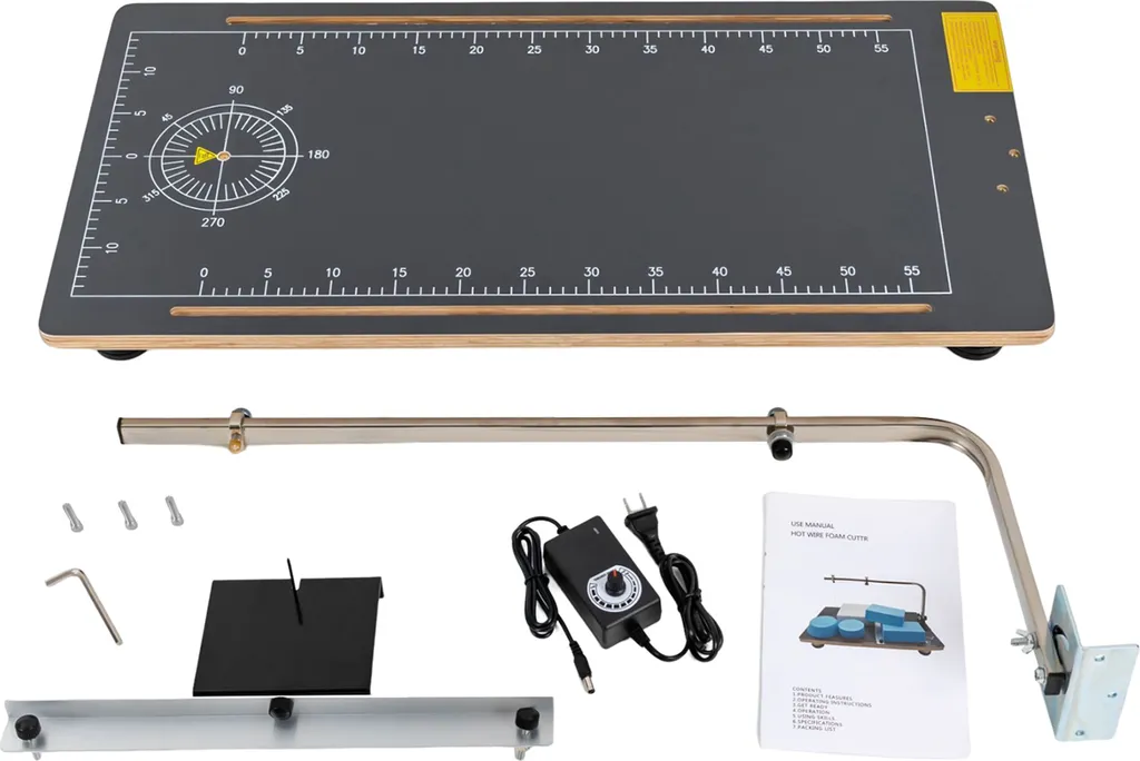 Appareil découpe mousse polystyrène pour modélisme et isolation 38x78 - 5