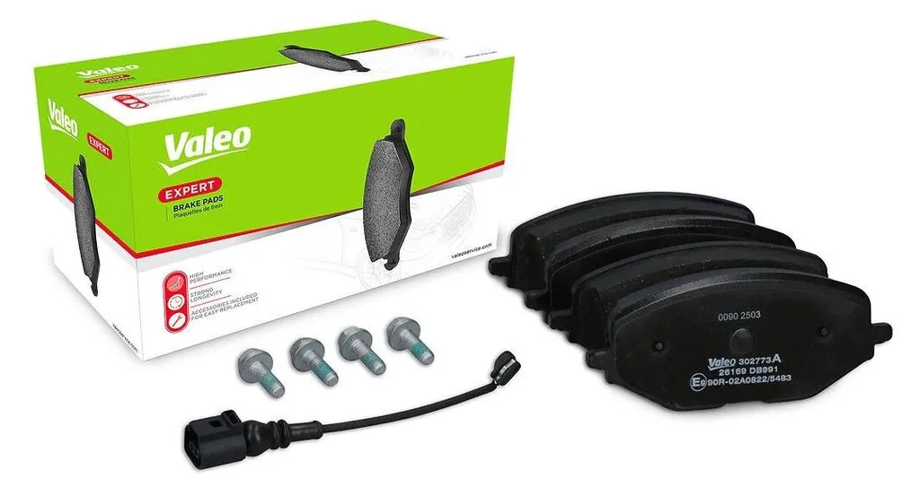 Plaquettes frein avant VALEO 302773A corrige les vibrations Golf 8