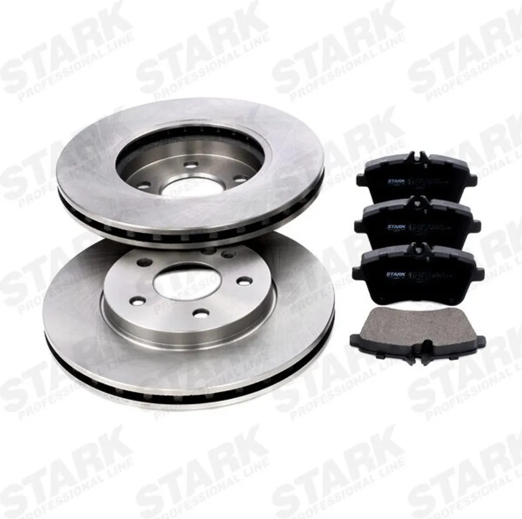 Kit Frein Disques et Plaquettes 1694200120 pour Entretien Mercedes B