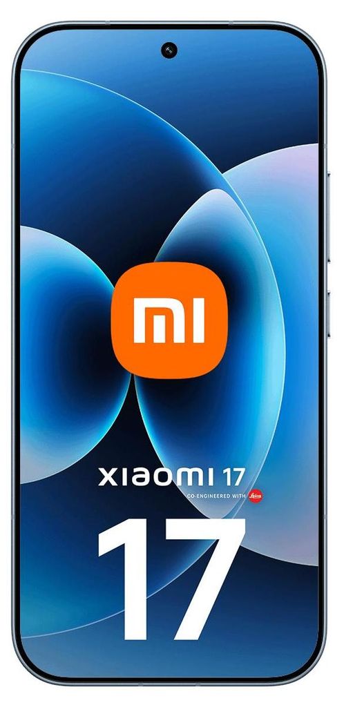 Xiaomi 17 16 cm (6.3") 5G 12 GB 512 GB 6330 mAh Blau Produktbild 