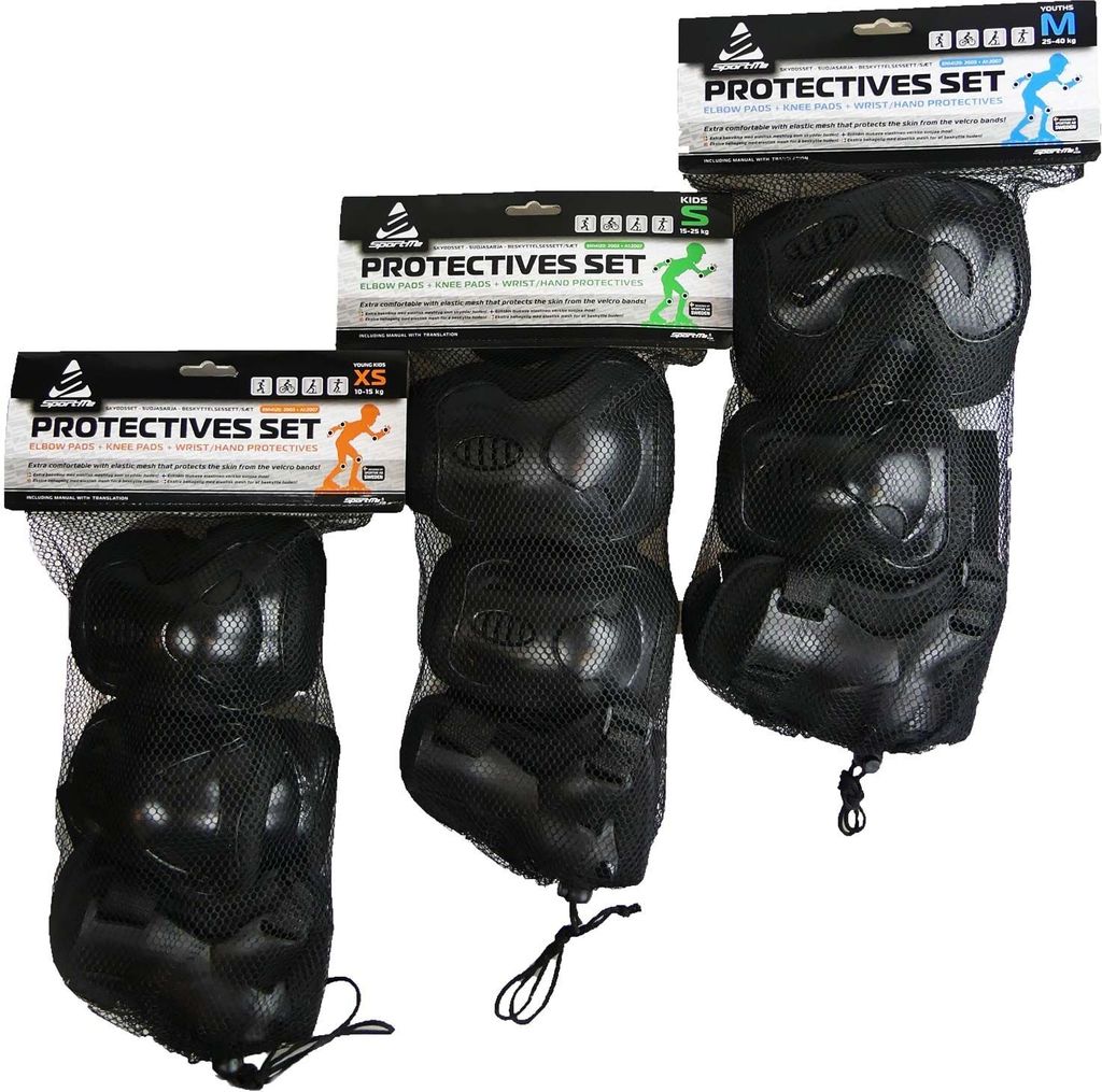 Schutzset XS für Kleinkinder (10-15 kg), 6-teilig, Produktbild 
