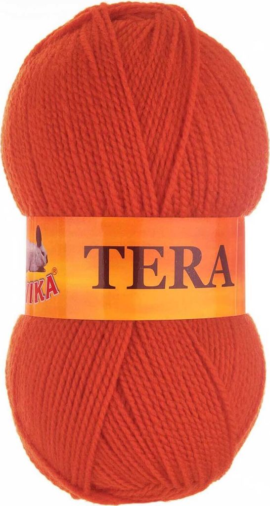 100g Strickgarn TERA Uni Strickwolle Handstrickgarn Klassikgarn