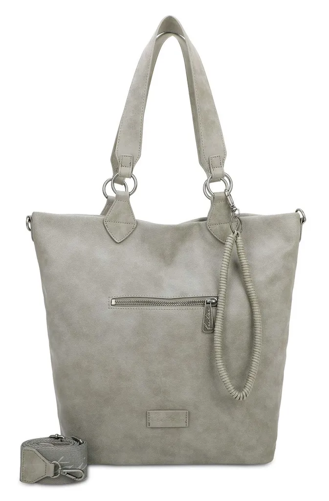 Sac fourre-tout Rub Iggi03 gris idéal pour le quotidien et le shopping