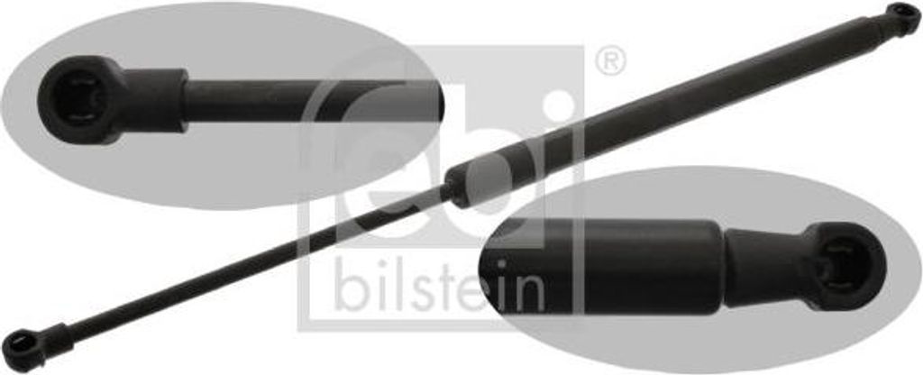 FEBI BILSTEIN 44001 Gasdruckdämpfer, Kofferraum/Laderaum OE 51247239871 kompatibel mit 1er F21, 1er F20