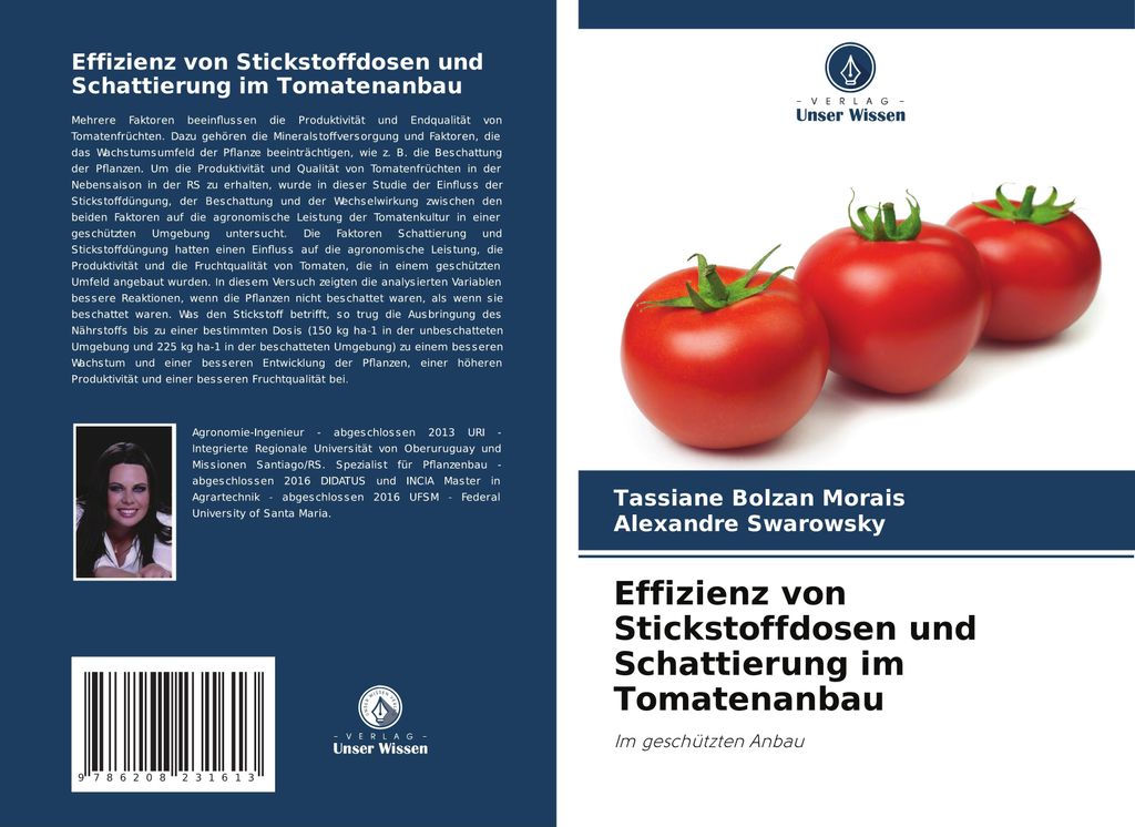 Effizienz von Stickstoffdosen und Schattierung im Tomatenanbau