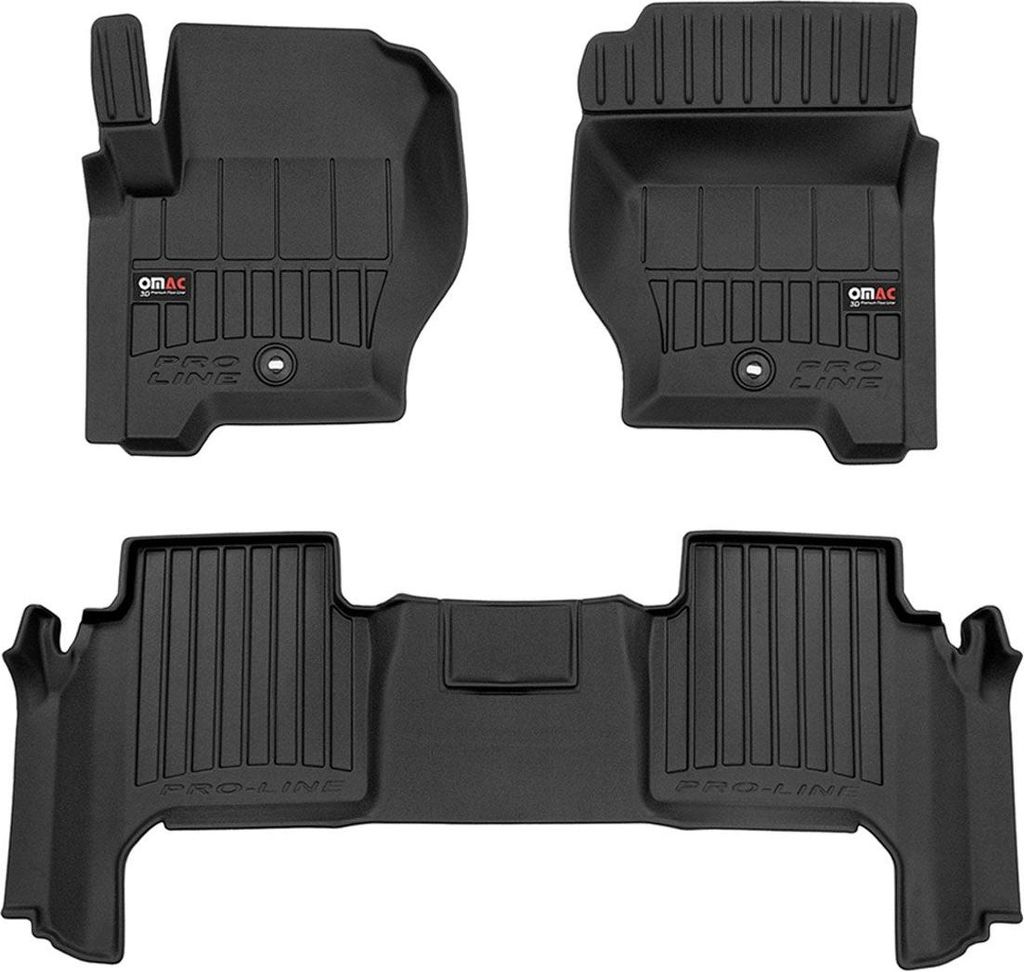 2005-2013 Range Rover Sport L320 Maty podłogowe TPE czarne Zdjęcie produktu 