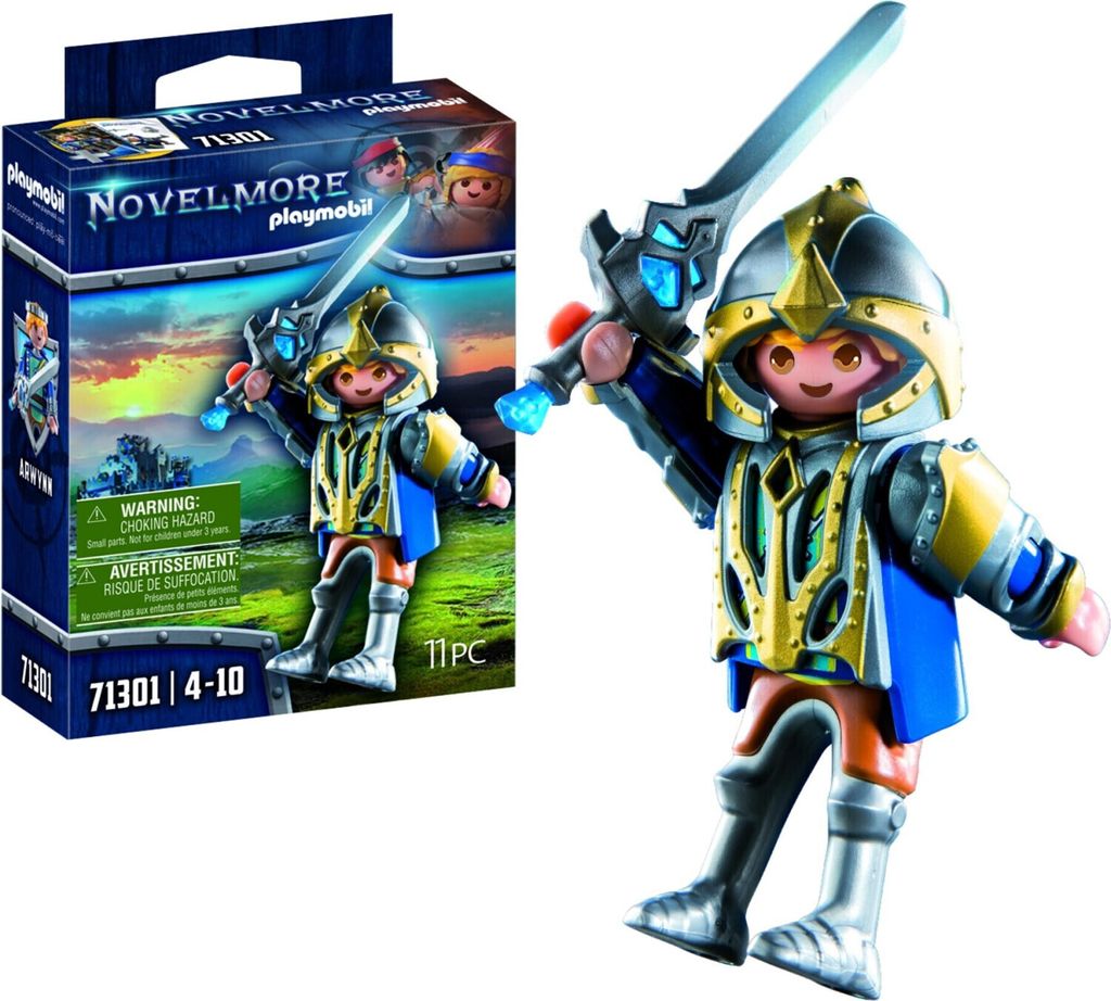 PLAYMOBIL Novelmore Arwynn mit Invincibus, 4 Jahr(e), Produktbild 