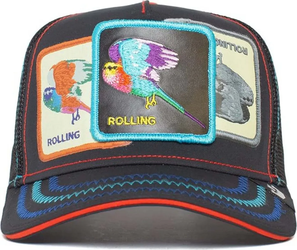 Goorin Bros Rolling Bird Nero: Il Cappello Animal Trucker più Cercato