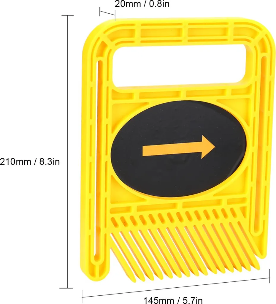Offerta Set 2 Pezzi Featherboard per Legno: Sicurezza e Precisione Top - 3