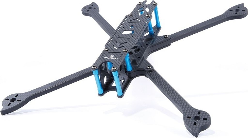 iFlight XL8 V4 322mm Radstand 8 Zoll True-X FPV Racing Frame 3K Carbon Fiber Airframe Freestyle Rahmen Kit