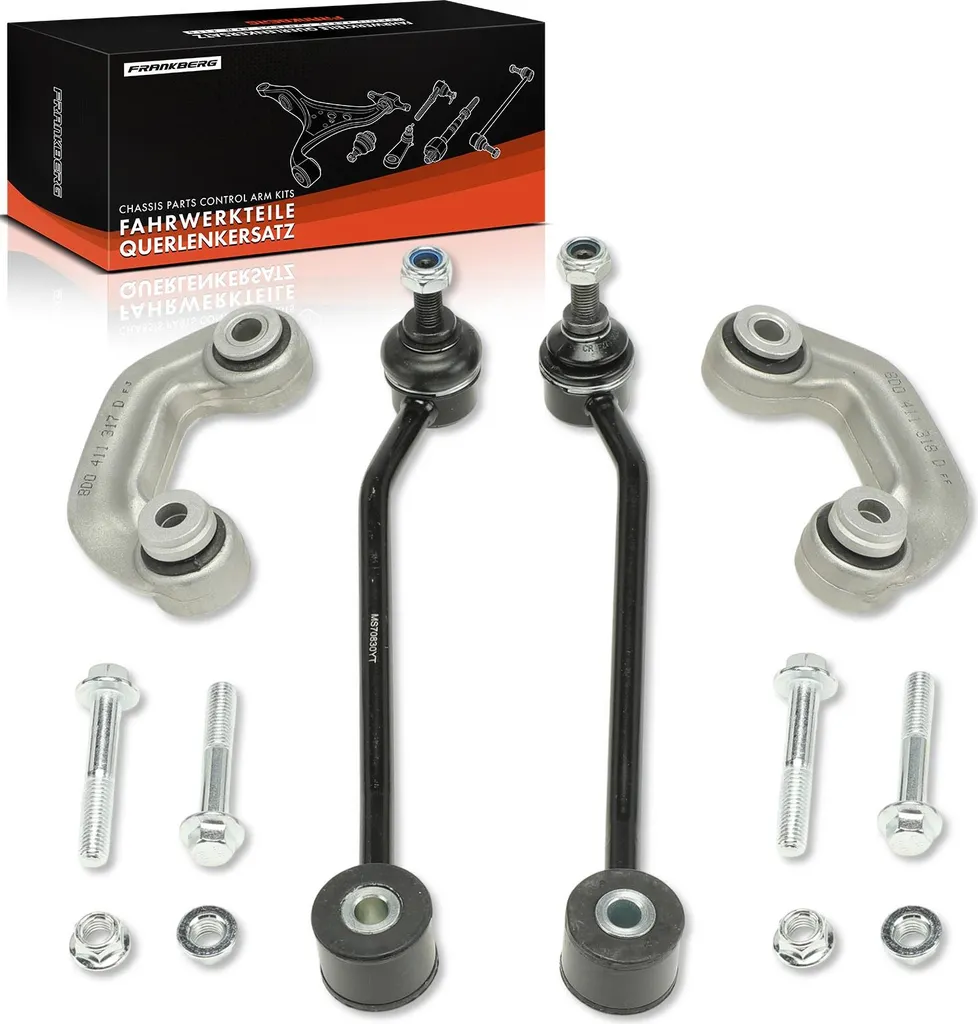 Kit Bras Suspension Arrière Audi A4 B5 1.8 1.9 TDI pour Réparation