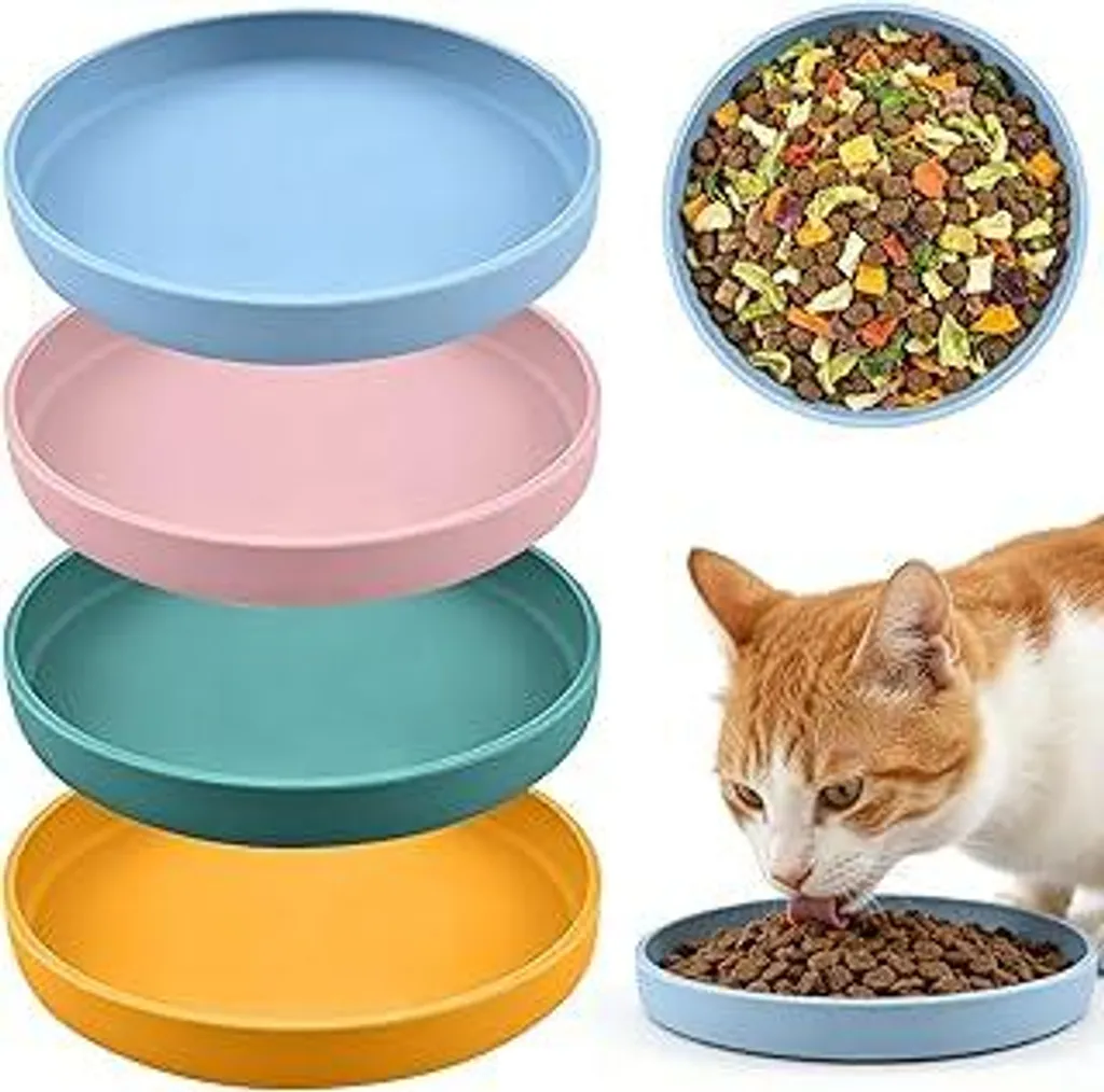 Ferplast Ciotola acciaio inox bordo sollevato antiscivolo cani gatti SUPERNOVA