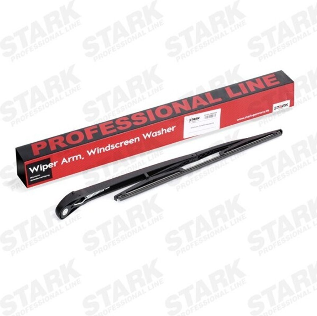STARK SKWA-0930053 Wischerarm Scheibenwischerarm Hinten für FIAT Idea (350) 360mm mit Wischblatt
